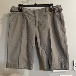 Vintage Nike Shorts Y2K Cotton Pockets‎ Active Streetwear Womens Medium New